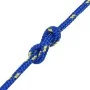 Blaues Polypropylen-Bootsseil 3 mm 100 m von , Seile und Metallschnüre - Ref: Foro24-152430, Preis: 13,53 €, Rabatt: %
