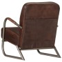 Brauner Sessel aus echtem Leder von , Sessel - Ref: Foro24-359632, Preis: 260,08 €, Rabatt: %