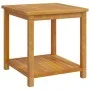 Solid acacia wood side table 45x45x45 cm by vidaXL, Coffee table - Ref: Foro24-44128, Price: 57,12 €, Discount: %