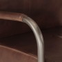 Brauner Sessel aus echtem Leder von , Sessel - Ref: Foro24-359632, Preis: 260,08 €, Rabatt: %
