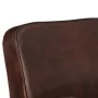 Brauner Sessel aus echtem Leder von , Sessel - Ref: Foro24-359632, Preis: 254,91 €, Rabatt: %