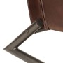 Brauner Sessel aus echtem Leder von , Sessel - Ref: Foro24-359632, Preis: 260,08 €, Rabatt: %