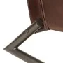 Sillón de cuero auténtico marrón de , Sillones - Ref: Foro24-359632, Precio: 253,89 €, Descuento: %