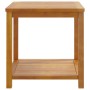 Solid acacia wood side table 45x45x45 cm by vidaXL, Coffee table - Ref: Foro24-44128, Price: 51,90 €, Discount: %