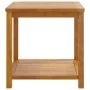 Solid acacia wood side table 45x45x45 cm by vidaXL, Coffee table - Ref: Foro24-44128, Price: 57,12 €, Discount: %
