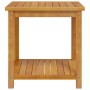 Solid acacia wood side table 45x45x45 cm by vidaXL, Coffee table - Ref: Foro24-44128, Price: 51,90 €, Discount: %