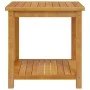 Solid acacia wood side table 45x45x45 cm by vidaXL, Coffee table - Ref: Foro24-44128, Price: 57,12 €, Discount: %