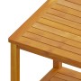 Solid acacia wood side table 45x45x45 cm by vidaXL, Coffee table - Ref: Foro24-44128, Price: 51,90 €, Discount: %