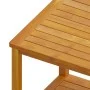 Solid acacia wood side table 45x45x45 cm by vidaXL, Coffee table - Ref: Foro24-44128, Price: 57,12 €, Discount: %