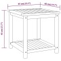 Solid acacia wood side table 45x45x45 cm by vidaXL, Coffee table - Ref: Foro24-44128, Price: 51,90 €, Discount: %