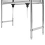 Doppelspülbecken aus Edelstahl von vidaXL, Sinkt - Ref: Foro24-144291, Preis: 234,12 €, Rabatt: %