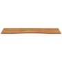 Tablero de escritorio rectangular madera acacia 160x50x2,5 cm