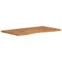 Rectangular acacia wood desk board 90x50x2.5 cm by , Desk accessories and products - Ref: Foro24-370163, Price: 67,95 €, Disc...