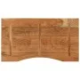 Rechteckiges Schreibtischbrett aus Akazienholz 90x50x2,5 cm von , Schreibtischzubehör und Produkte - Ref: Foro24-370163, Prei...