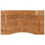 Tablero de escritorio rectangular madera de acacia 90x50x2,5 cm