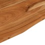 Tablero de escritorio rectangular madera de acacia 90x50x2,5 cm