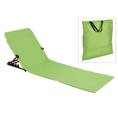 HI Green PVC folding beach chair mat by HI, Loungers - Ref: Foro24-423982, Price: 30,77 €, Discount: %