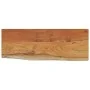 Rectangular wall shelf acacia wood live edge 80x30x2.5 cm by , Shelves and shelves - Ref: Foro24-370238, Price: 50,49 €, Disc...