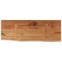 Rectangular wall shelf acacia wood live edge 80x30x2.5 cm by , Shelves and shelves - Ref: Foro24-370238, Price: 50,49 €, Disc...