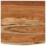 Square acacia wood wall shelf live edge 40x40x2.5 cm by , Shelves and shelves - Ref: Foro24-370246, Price: 29,17 €, Discount: %