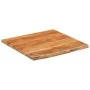 Square acacia wood wall shelf live edge 40x40x2.5 cm by , Shelves and shelves - Ref: Foro24-370246, Price: 29,17 €, Discount: %
