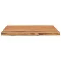 Square acacia wood wall shelf live edge 40x40x2.5 cm by , Shelves and shelves - Ref: Foro24-370246, Price: 29,17 €, Discount: %