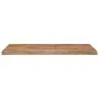 Rectangular acacia wood board live edge 100x40x2.5 cm by , Table tops - Ref: Foro24-370252, Price: 82,10 €, Discount: %