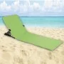 HI Green PVC folding beach chair mat by HI, Loungers - Ref: Foro24-423982, Price: 30,77 €, Discount: %