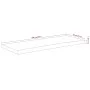 Rectangular acacia wood board live edge 100x40x2.5 cm by , Table tops - Ref: Foro24-370252, Price: 82,10 €, Discount: %