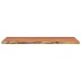 Rectangular board acacia wood live edge 80x40x2.5 cm by , Table tops - Ref: Foro24-370250, Price: 51,57 €, Discount: %