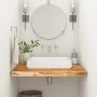 Encimera de baño rectangular madera maciza acacia 70x60x2,5 cm de , Encimeras - Ref: Foro24-370259, Precio: 73,66 €, Descuent...