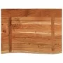 Rectangular bathroom countertop solid acacia wood 70x60x2.5 cm by , Countertops - Ref: Foro24-370259, Price: 73,66 €, Discoun...