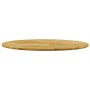 Solid oak round table surface 23 mm thick, 700 mm in diameter. by vidaXL, Table tops - Ref: Foro24-245984, Price: 97,72 €, Di...