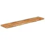 Rectangular board acacia wood live edge 160x30x3.8 cm by , Table tops - Ref: Foro24-370292, Price: 128,11 €, Discount: %