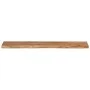 Rectangular board acacia wood live edge 160x30x3.8 cm by , Table tops - Ref: Foro24-370292, Price: 128,11 €, Discount: %