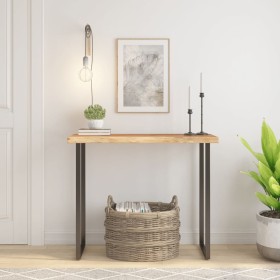 Rectangular board acacia wood live edge 90x40x3.8 cm by , Table tops - Ref: Foro24-370299, Price: 66,17 €, Discount: %