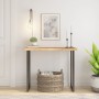 Rectangular board acacia wood live edge 90x40x3.8 cm by , Table tops - Ref: Foro24-370299, Price: 66,17 €, Discount: %