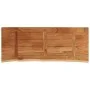 Rechteckiges Brett aus Akazienholz mit lebender Kante, 90 x 40 x 3,8 cm von , Tischplatten - Ref: Foro24-370299, Preis: 98,87...