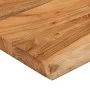 Rectangular board acacia wood live edge 90x40x3.8 cm by , Table tops - Ref: Foro24-370299, Price: 98,87 €, Discount: %