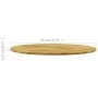 Runde Tischplatte massives Eichenholz 23 mm 700 mm von vidaXL, Tischplatten - Ref: Foro24-245984, Preis: 96,41 €, Rabatt: %