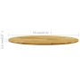 Solid oak round table surface 23 mm thick, 700 mm in diameter. by vidaXL, Table tops - Ref: Foro24-245984, Price: 97,72 €, Di...