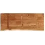 Tablero rectangular madera de acacia borde vivo 110x40x3,8 cm de , Tableros para mesas - Ref: Foro24-370301, Precio: 95,12 €,...