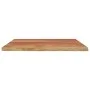 Rechteckiges Brett aus Akazienholz mit lebender Kante, 90 x 80 x 2,5 cm von , Schreibtischzubehör und Produkte - Ref: Foro24-...