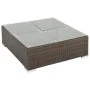 7-piece garden furniture set and brown synthetic rattan cushions by vidaXL, Garden sets - Ref: Foro24-44597, Price: 602,77 €,...