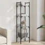 Librería de 4 estantes madera gris Sonoma 35x30x138,5 cm de , Librerías y estanterías - Ref: Foro24-838851, Precio: 43,86 €, ...