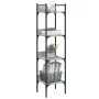 Librería de 4 estantes madera gris Sonoma 35x30x138,5 cm de , Librerías y estanterías - Ref: Foro24-838851, Precio: 43,86 €, ...