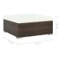 7-piece garden furniture set and brown synthetic rattan cushions by vidaXL, Garden sets - Ref: Foro24-44597, Price: 602,77 €,...
