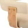 Küchenhocker 2 Stück Kunstleder gebogenes Holz creme von , Küchenhocker - Ref: Foro24-327337, Preis: 197,42 €, Rabatt: %