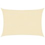 Toldo de vela crema HDPE 160 g/m² 2x3 m