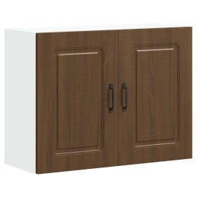 Armario de pared cocina Kalmar madera ingeniería roble marrón en Armarios de cocina | Comprar online en Foro24